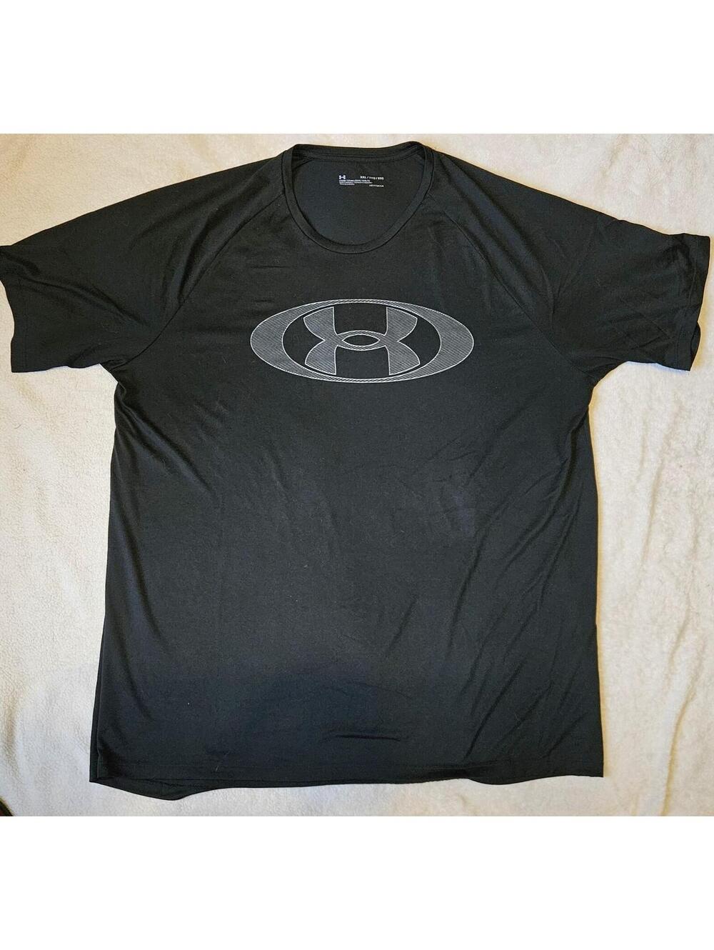 Mens Under Armour 2XL TECH VELOCITY 2.0 Tee Performance Short Sleeve Shirt